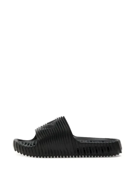 Papuci Adidas cu dungi negru