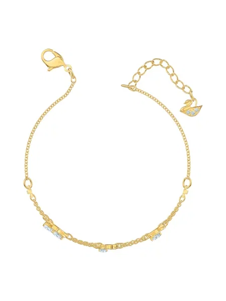 Bransoletka Swarovski żółta