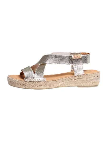 Toni Pons Sandály EIRE' stříbrná
