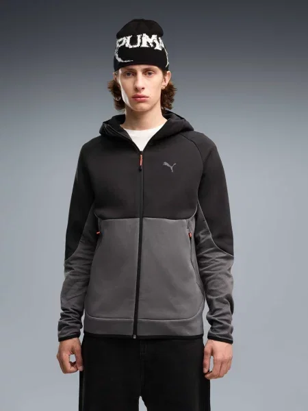 Свитер Puma серый