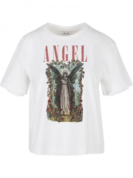 Tricou Mister Tee alb