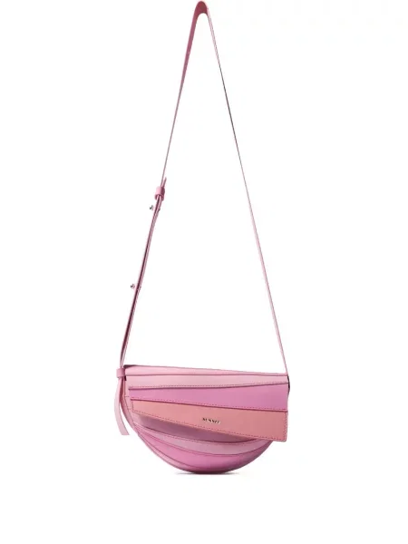 Geanta crossbody Sunnei roz