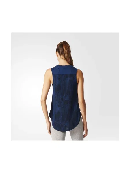 Tricou Adidas albastru