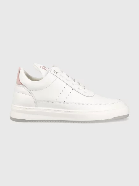 Filling Pieces sneakers din piele Low top Bianco alb