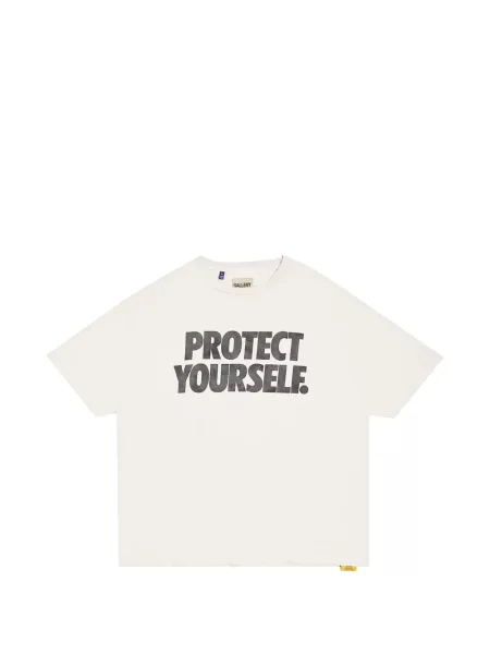 Tricou Gallery Dept. cu imagine alb