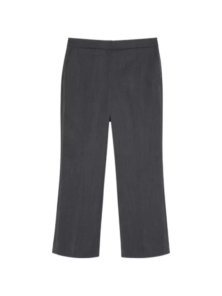 Kalhoty Calvin Klein šedé