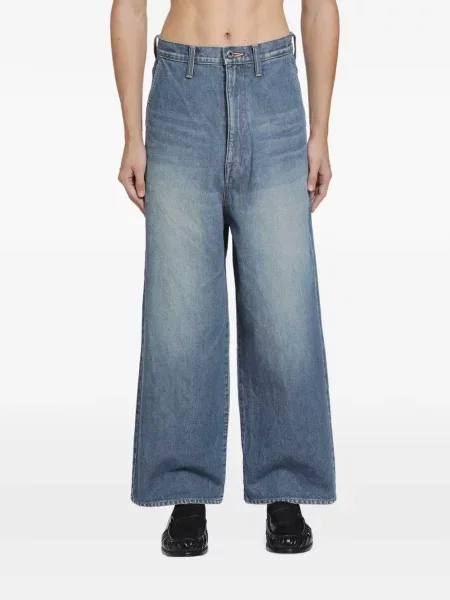 Jeansy Kapital niebieskie