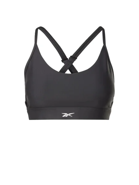 Športová podprsenka Reebok LUX COLLECTION čierna