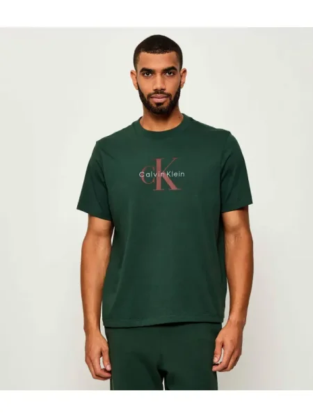 Calvin Klein Jeans Tricou verde