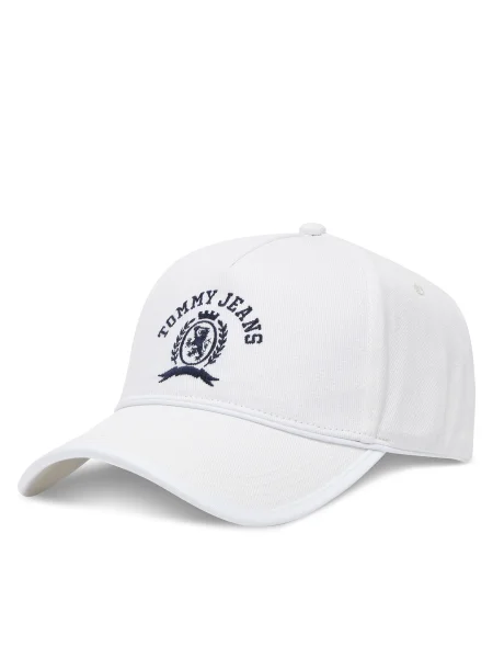 Šiltovka Tommy Jeans biela