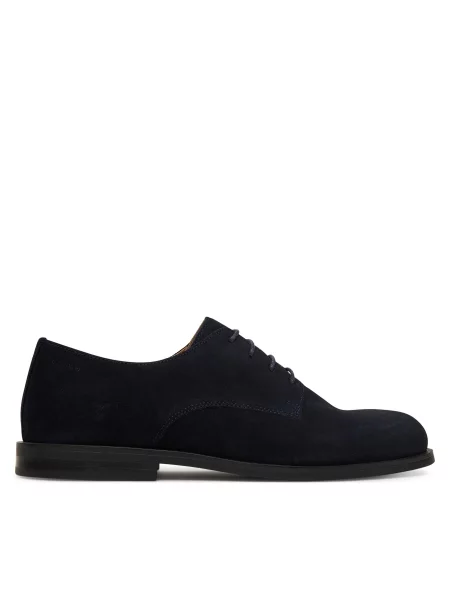 Calvin Klein Pusbačiai Ess Rubber Derby Su juoda