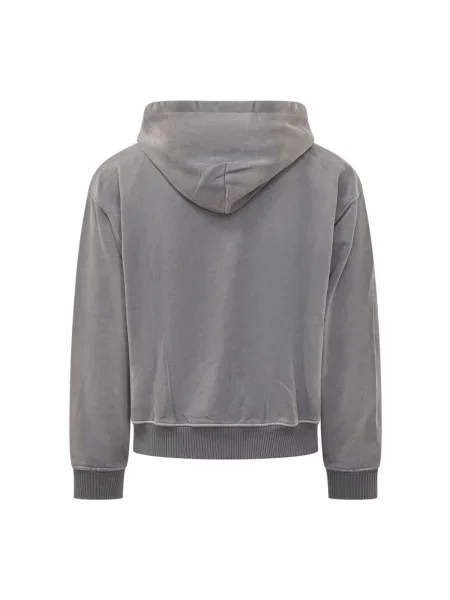 Bluza z kapturem Kidsuper Studios z kapturem szara
