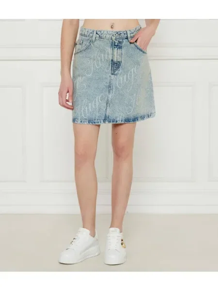 Hugo Blue De blugi fustă albastru