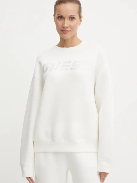 Guess bluza CECILIA z aplikacją beżowy