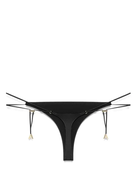 Chiloți tanga Maison Close negru