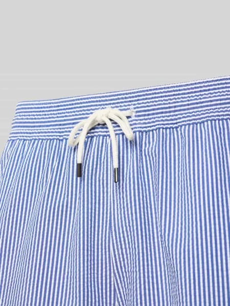 Polo Ralph Lauren szorty kąpielowe niebieski