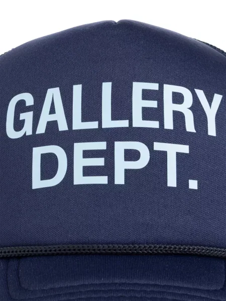 Șapcă Gallery Dept. cu imagine plasă albastru