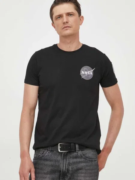 Olcsóbban. Alpha Industries férfi Space Shuttle póló fekete. Méret: M fekete