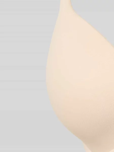 Biustonosz w dużych rozmiarach z fiszbinami na cienkich ramiączkach model ‘PERFECT BASICS’ Lascana