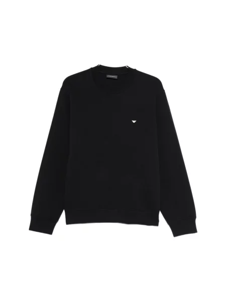 Bluza Emporio Armani z dżerseju czarna