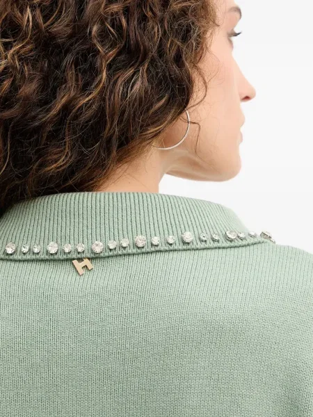 Cardigan Silvian Heach verde