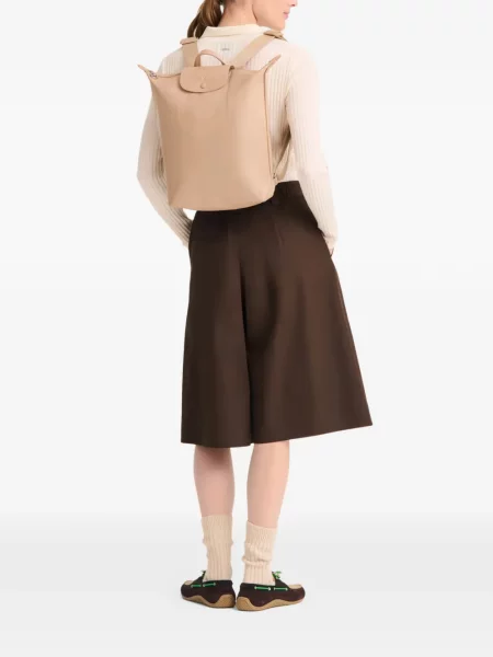 Rucsac Longchamp din piele