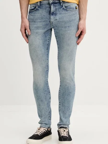 G-Star blugi skinny pentru bărbați Revend FWD Skinny albastru