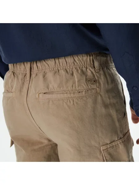 Lacoste Bermudy czerwone