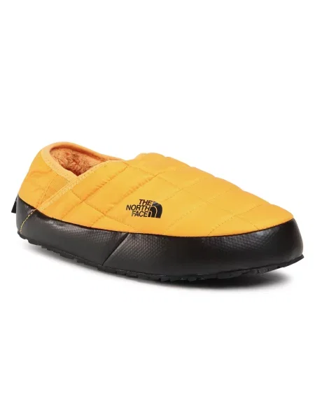 Naminės šlepetės The North Face Thermoball Traction Mule V Summit Gold/Tnf Black geltona