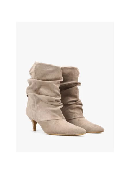 Pantofi La Modeuse bej