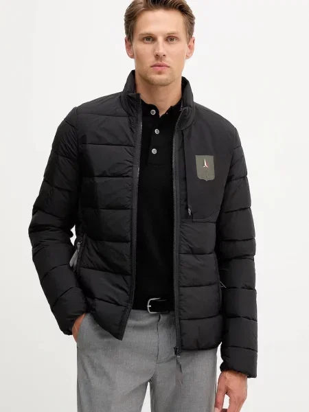 Aeronautica Militare férfi kabát jet black. Méret: 48 fekete