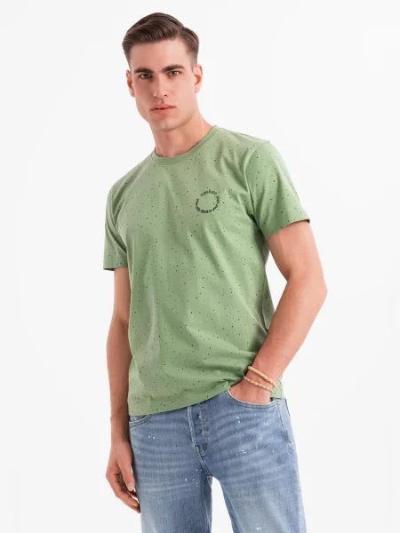 Tricou Ombre verde