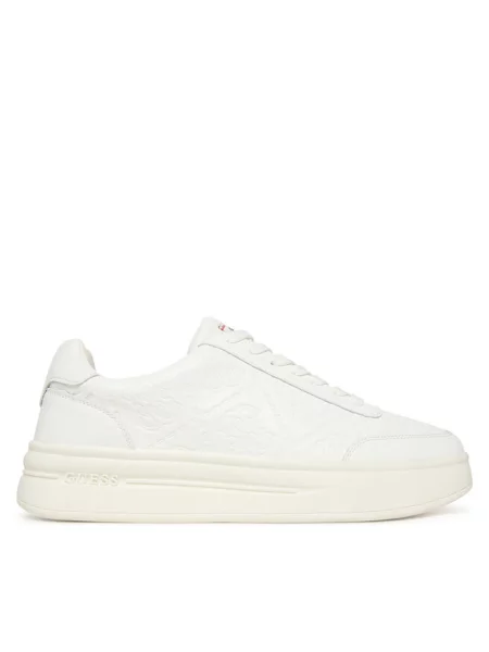 Sneakersy Guess białe