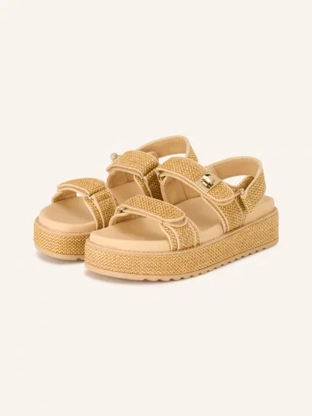 Sandály Steve Madden béžové