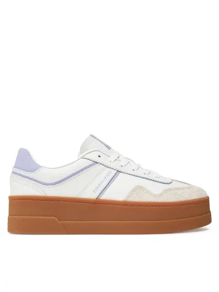 Superge Tommy Jeans The Greenwich Flatform Écru