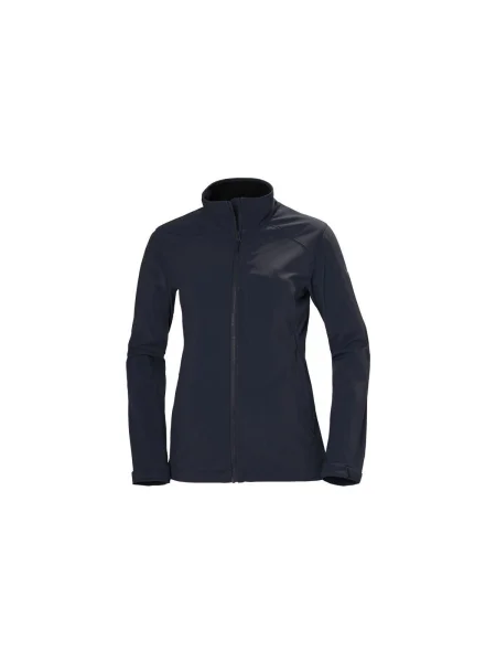 Geacă Helly Hansen softshell albastru