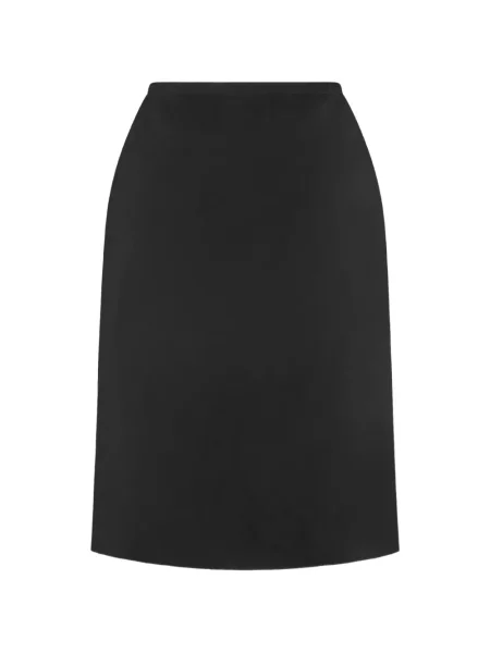 Fustă midi The Row negru