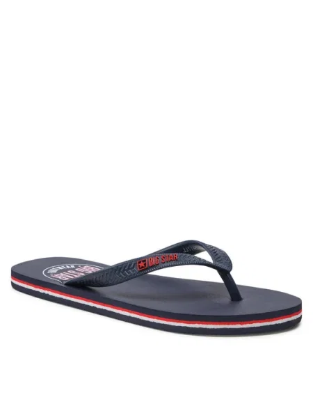 Vietnámi papucs Big Star Shoes sötétkék