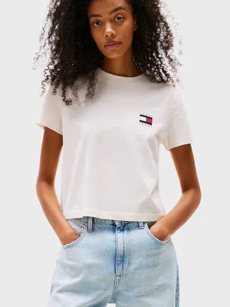 Футболка Tommy Jeans белая