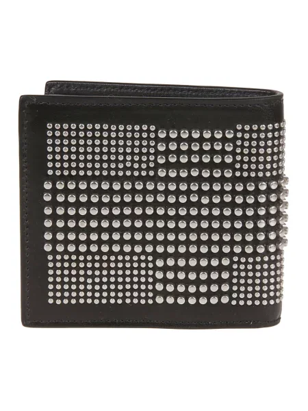 Portfel Alexander Mcqueen czarny