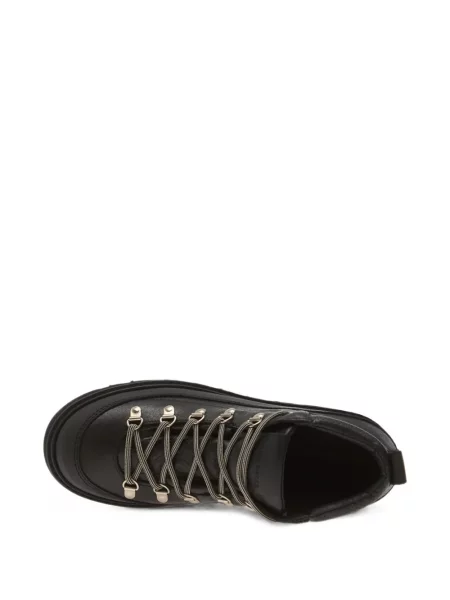Botine Filling Pieces din piele negru