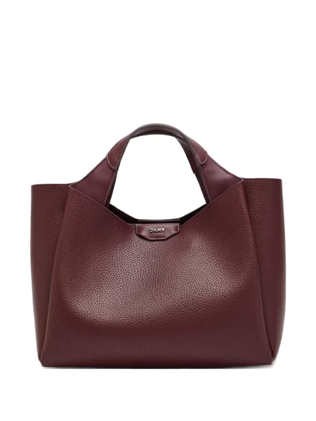 Geantă shopper Dkny maro