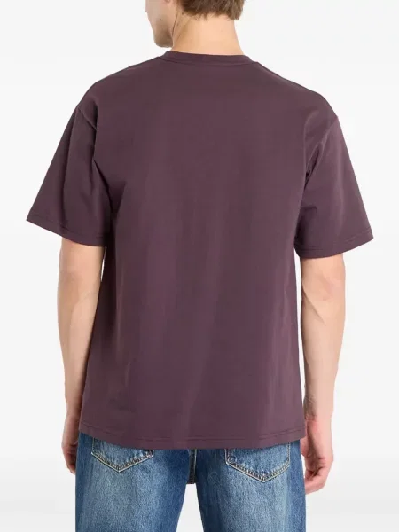 Scurt tricou Vans violet