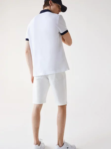 Шорты Lacoste белые