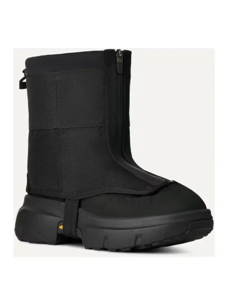 Botki Ugg skórzane czarne