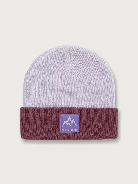 Columbia čiapka beanie detská Whirlibird Cuffed fialová
