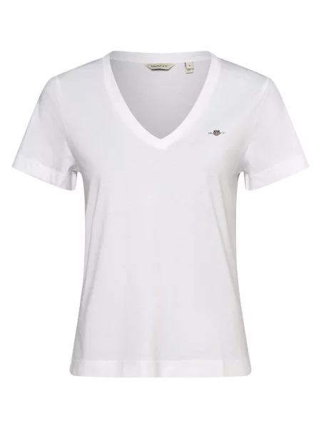 Gant t-shirt biały