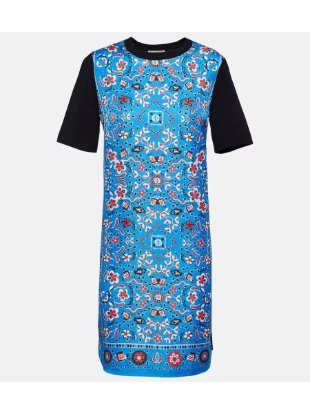 Rochie Tory Burch de lână albastru