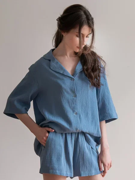 Піжама FORLY синій