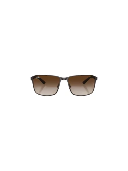 Okulary przeciwsłoneczne Ray-ban brązowe